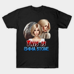 This is Emma Stone T-Shirt